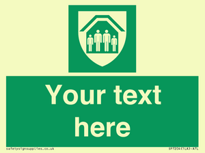 Custom safe condition protection shelter